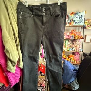 Torrid Black High Rise Jeans with Stretchy Fit